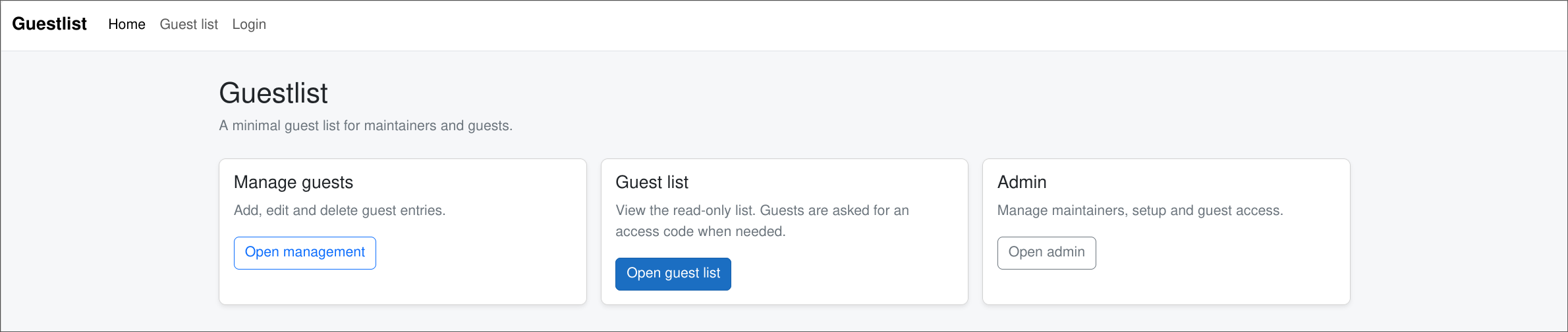 Guestlist preview 1